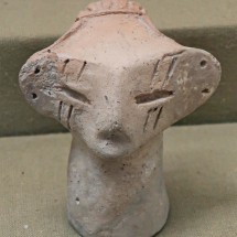 Figurine from the Cabyle Museum dating from the 5th millennium BC.